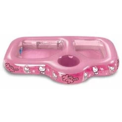 MONDO Piscina Baby Gonfiabile Hello Kitty Sabbia Acqua Rosa 90cm Mare Giardino Esterni