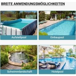 Filtro A Sabbia Pompa Filtro Per Piscina Sistema Di Filtraggio A Sabbia -Bestway Italia 6101670 3