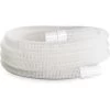 FITT EVAPOOL 38mm 9 M - Tubo Spiralato, Galleggiante Per Pulizia Della Piscina, Con Manicotti, Bianco -Bestway Italia 61070832 1