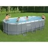 PISCINA FUORITERRA BESTWAY POWER STEEL OVALE 427X250X100 CM -Bestway Italia 61253833 1