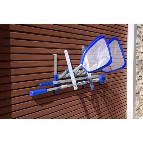 Organizer Di Accessori Per Piscina Bestway StorePro 57x18,2x42 Per 5 Accessori E 2 Aste 5 Organizer Di Accessori Per Piscina Bestway StorePro 57x18,2x42 Per 5 Accessori E 2 Aste - immagine 3