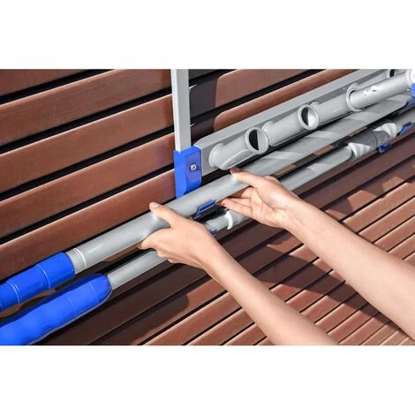 Organizer Di Accessori Per Piscina Bestway StorePro 57x18,2x42 Per 5 Accessori E 2 Aste 6 Organizer Di Accessori Per Piscina Bestway StorePro 57x18,2x42 Per 5 Accessori E 2 Aste - immagine 4
