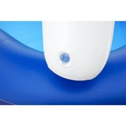 Piscina Per Bambini Bestway 213x155x132 Cm Barca Blu Con Parasole Timone E Clacson Dai 3 Anni In Su -Bestway Italia 61620572 5
