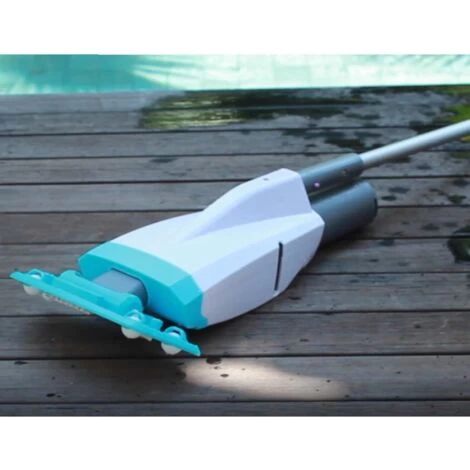 Limpiafondos Manual Con Batería Recargable Para Piscinas Y Spas De Hasta 5.5 M Kokido Telsa 15 4 Limpiafondos Manual Con Batería Recargable Para Piscinas Y Spas De Hasta 5.5 M Kokido Telsa 15 - immagine 2