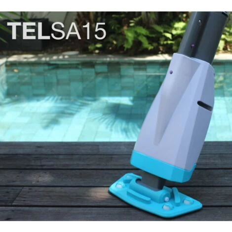 Limpiafondos Manual Con Batería Recargable Para Piscinas Y Spas De Hasta 5.5 M Kokido Telsa 15 7 Limpiafondos Manual Con Batería Recargable Para Piscinas Y Spas De Hasta 5.5 M Kokido Telsa 15 - immagine 5