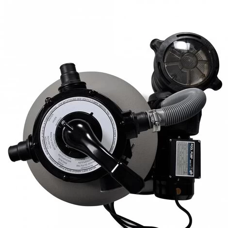 Pompa Con Filtro A Sabbia 2 Pz 600 W 17000 L/h 6 Pompa Con Filtro A Sabbia 2 Pz 600 W 17000 L/h - immagine 4
