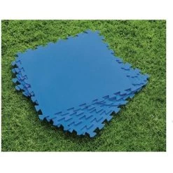 TAPPETINI SOTTO PISCINA Pz.9 Cm.50X50 MATTONELLA PUZZLE COMPONIBILE BESTWAY -Bestway Italia 6277347 4