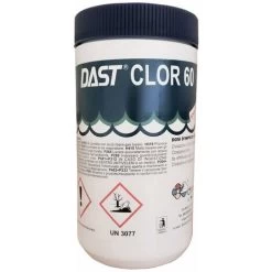 Cloro Granulare A Rapida Azione Professionale Dast Clor 60 Per Manutenzione E Pulizia Piscina -1 Kg -Bestway Italia 6338009 4