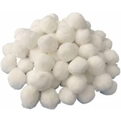 Kit Aqualoon, Massa Filtrante Sostitutiva Per Filtro A Sabbia Da Piscina Ovatta Lavabile 700 Gr