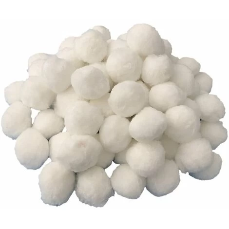 Kit Aqualoon, Massa Filtrante Sostitutiva Per Filtro A Sabbia Da Piscina Ovatta Lavabile 700 Gr 4 Kit Aqualoon, Massa Filtrante Sostitutiva Per Filtro A Sabbia Da Piscina Ovatta Lavabile 700 Gr - immagine 2