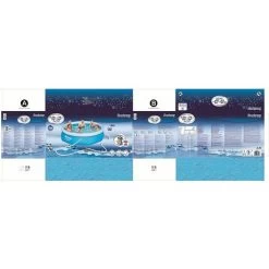 Bestway Piscina Fast Set 57270 Rotonda 305x76cm 3800 Lt. 6 Bestway Piscina Fast Set 57270 Rotonda 305x76cm 3800 Lt. -Bestway Italia 63528028 3