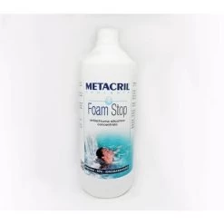 Foam Stop - Antischiuma Concentrato Per Spa/piscina 1 Lt 542 01001 Metacril
