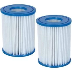 Bestway Filtro Cartuccia Per Piscina Pompe Da 2.006 / 3.028lt /H2pz