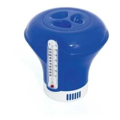 Bestway Dispenser Cloro Grande Da Cm. 18,5 Con Termometro