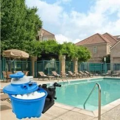 Kueatily Sfera Filtrante Per Piscina Da 700 G, Filtro In Fibra 7 Kueatily Sfera Filtrante Per Piscina Da 700 G, Filtro In Fibra -Bestway Italia 64678880 3