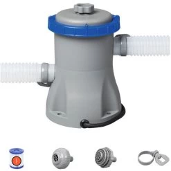 Bestway 58381 Pompa Filtro 1.249 LT/H USA Cartuccia I 58093