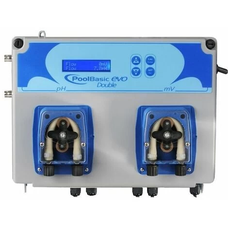 Sistema Di Controllo Redox + PH Pool Basic Doble Evo 5 L/h. 3 Sistema Di Controllo Redox + PH Pool Basic Doble Evo 5 L/h.