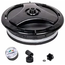 Tapa Rapid Completa Filtros Astralpool Con Manometro
