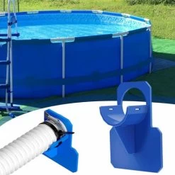 Staffe Per Tubo Flessibile Per Piscina, Staffa Per Tubo Flessibile Dell'acqua Per Piscina, Supporto Per Tubo Inferiore A 3,8, Per Evitare Che I Tubi Flessibili Si Abbassino, Fissaggio Per Tubo Flessib