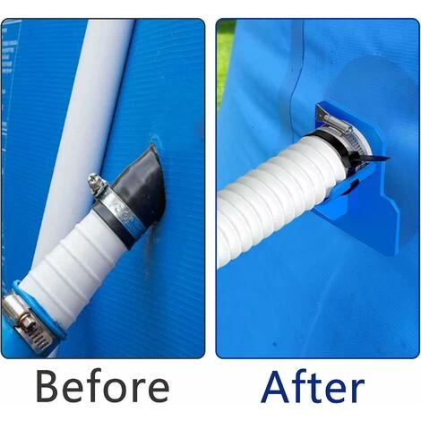 Staffe Per Tubo Flessibile Per Piscina, Staffa Per Tubo Flessibile Dell'acqua Per Piscina, Supporto Per Tubo Inferiore A 3,8, Per Evitare Che I Tubi Flessibili Si Abbassino, Fissaggio Per Tubo Flessib 5 Staffe Per Tubo Flessibile Per Piscina, Staffa Per Tubo Flessibile Dell'acqua Per Piscina, Supporto Per Tubo Inferiore A 3,8, Per Evitare Che I Tubi Flessibili Si Abbassino, Fissaggio Per Tubo Flessib - immagine 3