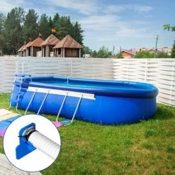 Staffe Per Tubo Flessibile Per Piscina, Staffa Per Tubo Flessibile Dell'acqua Per Piscina, Supporto Per Tubo Inferiore A 3,8, Per Evitare Che I Tubi Flessibili Si Abbassino, Fissaggio Per Tubo Flessib 10 Staffe Per Tubo Flessibile Per Piscina, Staffa Per Tubo Flessibile Dell'acqua Per Piscina, Supporto Per Tubo Inferiore A 3,8, Per Evitare Che I Tubi Flessibili Si Abbassino, Fissaggio Per Tubo Flessib -Bestway Italia 66562243 4