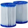 2 FILTRO RICAMBIO X POMPA PISCINA 2/3000 LT/H BESTWAY 58094 - II -Bestway Italia 6690962 1
