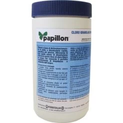 Papillon CLORO - Tricloro - PER PISCINE IN PASTIGLIE DA 200 GR - 1KG PISCINA MULTIAZIONE