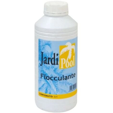 FLOCCULANTE LIQUIDO L 1,0 JARDI POOL 3 FLOCCULANTE LIQUIDO L 1,0 JARDI POOL