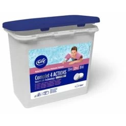 Gre Pastiglie 250 G 4 Azioni - 1 Kg