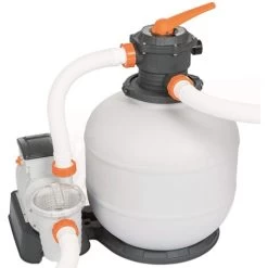 Bestway Pompa Di Filtraggio A Sabbia Per Piscine Fuori Terra Depuratore A Pressione Da 7571 Lt/h