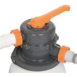 Bestway Pompa Di Filtraggio A Sabbia Per Piscine Fuori Terra Depuratore A Pressione Da 7571 Lt/h -Bestway Italia 6836043 3