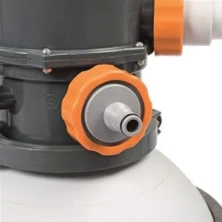 Bestway Pompa Di Filtraggio A Sabbia Per Piscine Fuori Terra Depuratore A Pressione Da 7571 Lt/h -Bestway Italia 6836043 4