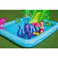 Piscina Gonfiabile Per Bambini Bestway 53052 Play Center Acquario Fantastico -Bestway Italia 6845658 3