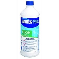 Flocculante Marten Flok Liquido Kg. 1 Conf.12Pz