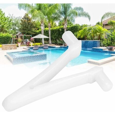 HIASDFLS 6Pcs Piscina Fornitura Farfalla V Clip Per Piscina Spa Spazzola Foglia Rastrello Foglia Skimmer Testa Aspirapolvere Per La Pulizia Della Piscina 5 HIASDFLS 6Pcs Piscina Fornitura Farfalla V Clip Per Piscina Spa Spazzola Foglia Rastrello Foglia Skimmer Testa Aspirapolvere Per La Pulizia Della Piscina - immagine 3