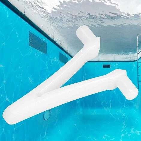 HIASDFLS 6Pcs Piscina Fornitura Farfalla V Clip Per Piscina Spa Spazzola Foglia Rastrello Foglia Skimmer Testa Aspirapolvere Per La Pulizia Della Piscina 6 HIASDFLS 6Pcs Piscina Fornitura Farfalla V Clip Per Piscina Spa Spazzola Foglia Rastrello Foglia Skimmer Testa Aspirapolvere Per La Pulizia Della Piscina - immagine 4