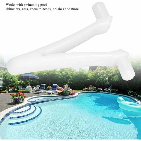 HIASDFLS 6Pcs Piscina Fornitura Farfalla V Clip Per Piscina Spa Spazzola Foglia Rastrello Foglia Skimmer Testa Aspirapolvere Per La Pulizia Della Piscina 7 HIASDFLS 6Pcs Piscina Fornitura Farfalla V Clip Per Piscina Spa Spazzola Foglia Rastrello Foglia Skimmer Testa Aspirapolvere Per La Pulizia Della Piscina - immagine 5