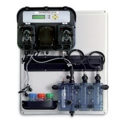 Aqua Pannello Preassemblato A-TECHNOPOOL SYSTEM Per Regolazione E Controllo PH E Redox