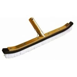 Spazzola Professionale In Alluminio Per Pulizia Liner Pareti Piscina Clear Choice Gold