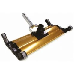 Aspirafango Professionale In Alluminio Pulizia Piscina Clear Choice Gold - Cm 46