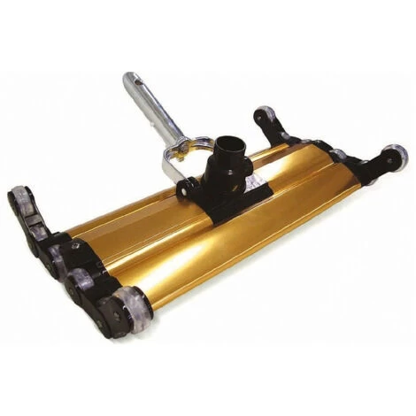 Aspirafango Professionale In Alluminio Pulizia Piscina Clear Choice Gold - Cm 46 3 Aspirafango Professionale In Alluminio Pulizia Piscina Clear Choice Gold - Cm 46