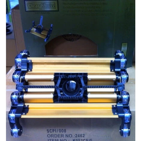 Aspirafango Professionale In Alluminio Pulizia Piscina Clear Choice Gold - Cm 46 4 Aspirafango Professionale In Alluminio Pulizia Piscina Clear Choice Gold - Cm 46 - immagine 2