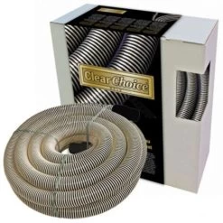 Tubo Spiralato Galleggiante Professionale Per Piscina Clear Choice Gold - Lunghezza 15 MT - Diametro Mm. 38