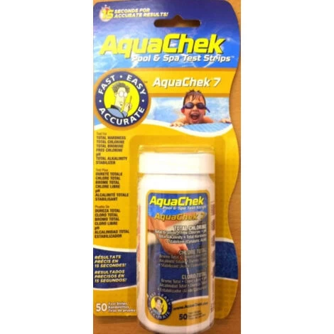 50 Test Su Strip Aquacheck Silver 7 In 1 - Analisi PH Bromo Cloro Alcalinità Durezza & Acido Isocianurico Acqua Piscina Idromassaggio & SPA 3 50 Test Su Strip Aquacheck Silver 7 In 1 - Analisi PH Bromo Cloro Alcalinità Durezza & Acido Isocianurico Acqua Piscina Idromassaggio & SPA