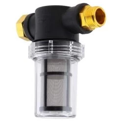 Filtro Per Tubo Da Giardino Da 3/4 Pollici Per Acqua Di Ingresso Dell'idropulitrice, Filtro Per Sedimenti Per Filtro Di Ingresso Dell'acqua Per Giardinaggio All'aperto 7 Filtro Per Tubo Da Giardino Da 3/4 Pollici Per Acqua Di Ingresso Dell'idropulitrice, Filtro Per Sedimenti Per Filtro Di Ingresso Dell'acqua Per Giardinaggio All'aperto -Bestway Italia 69716410 3