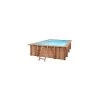 Piscina In Legno Fuori Terra Rettangolare JARDIN CARRE 470 -Bestway Italia 7287379 1