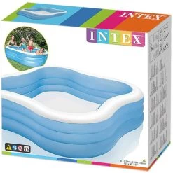 Intex 57495 Piscina Family Quadrata -Bestway Italia 74088587 4