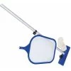 Kit Di Manutenzione Per Piscina Standard Retino + Aspiratore Manico Telescopico -Bestway Italia 760092 1