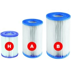 Intex Cartuccia Ricambio Per Filtri Piscine - Tipo H, Per 28601/28602 (art.29007)