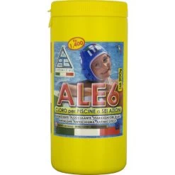 Cloro 6 Funzioni X Pisc.pastigl.gr.200 Kg.1,4 Ale6